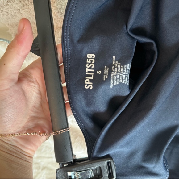 NWT SPLITS59 Monah High Waist Techflex 7/8 Legging in Indigo & Blood Orange S - Picture 6 of 6